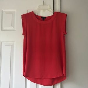 J. Crew Pink Top